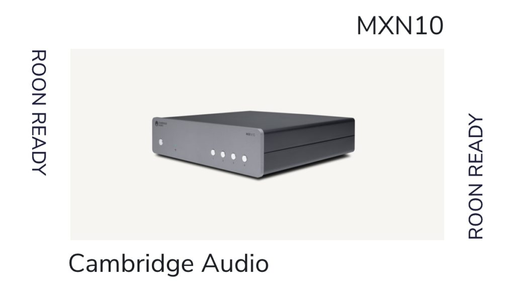 Cambridge Audio MXN10 Network Player Makes High-Res Streaming Simple - My  Site