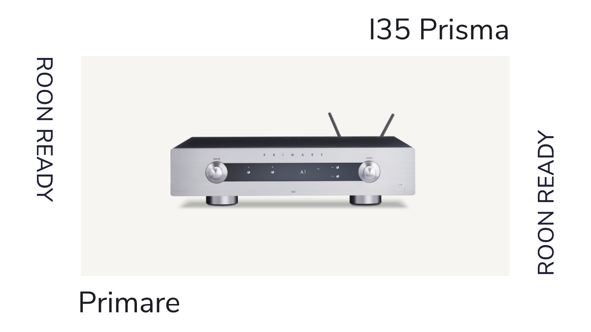 Primare - l35 Prisma - Roon Ready - 1200X675 (Twitter) - Roon Labs